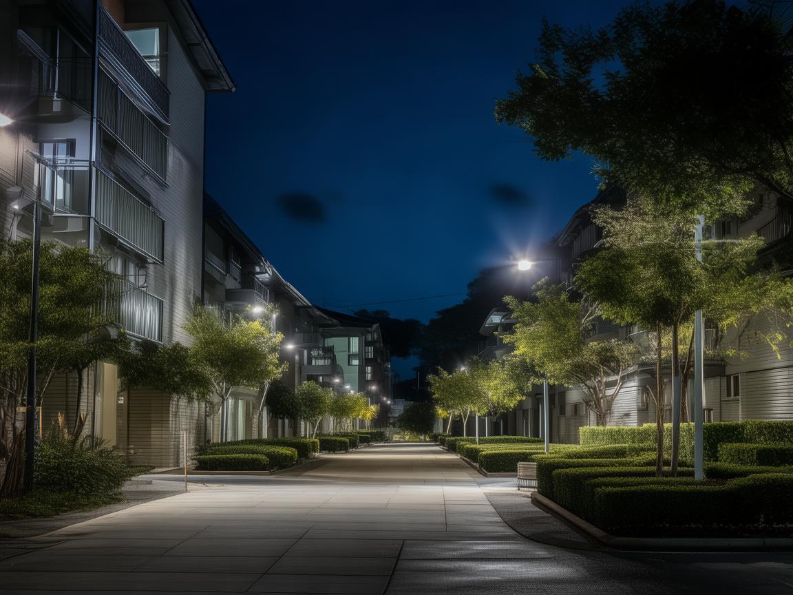 小区物业夜里会值班吗？
