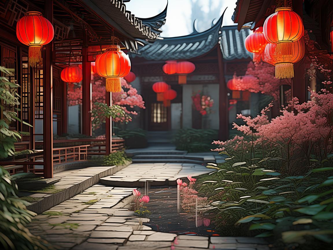 物业给自己挂灯笼合法吗？