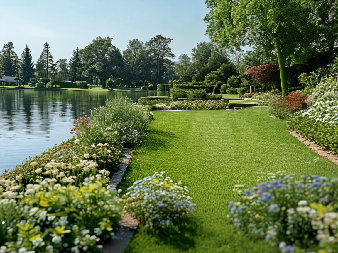 湖岸物业平常会进行管理吗？