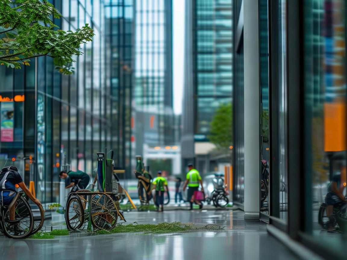 新研大楼物业到底管不管事? 新研大楼物业到底管不管事?