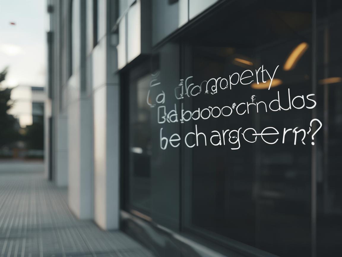 物业蓝牙卡可以收费吗？