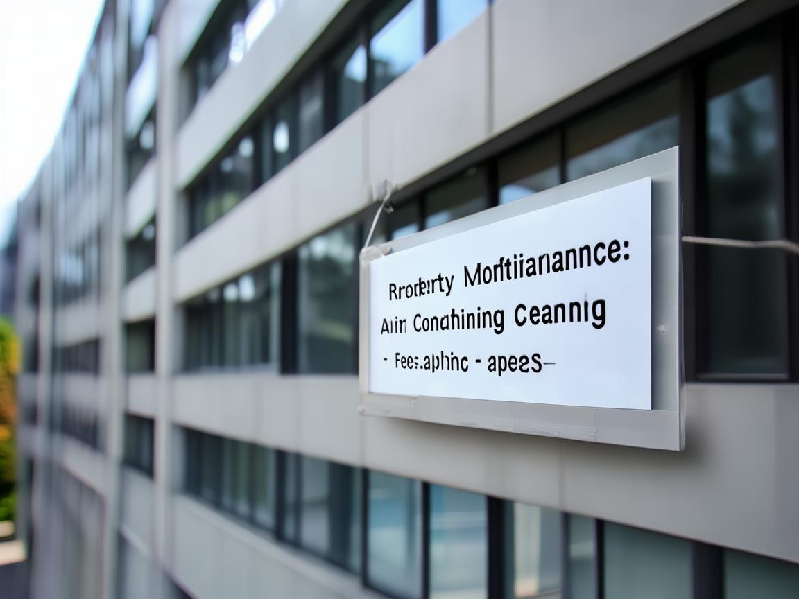 物业清理空调会收费吗？