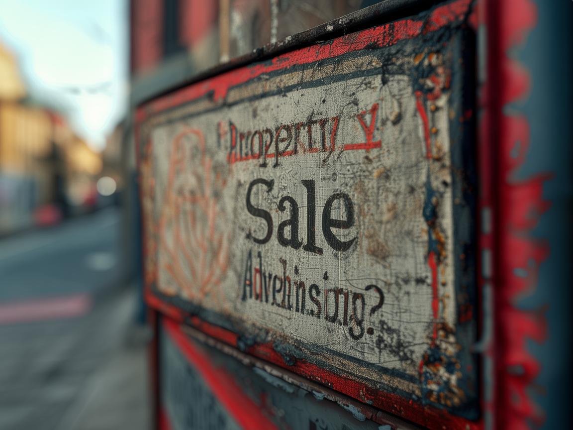 物业贴的广告合法吗？