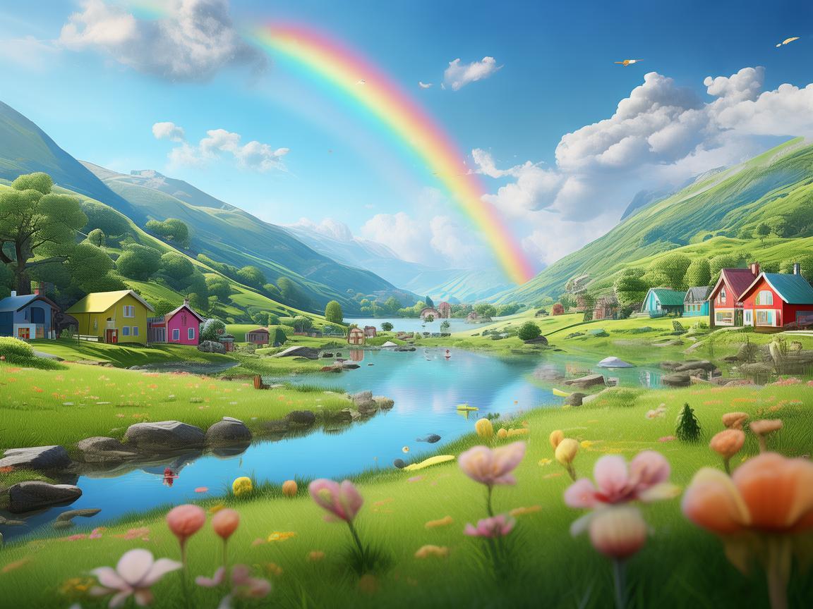 彩虹谷物业真的平常吗? 彩虹谷物业真的平常吗?