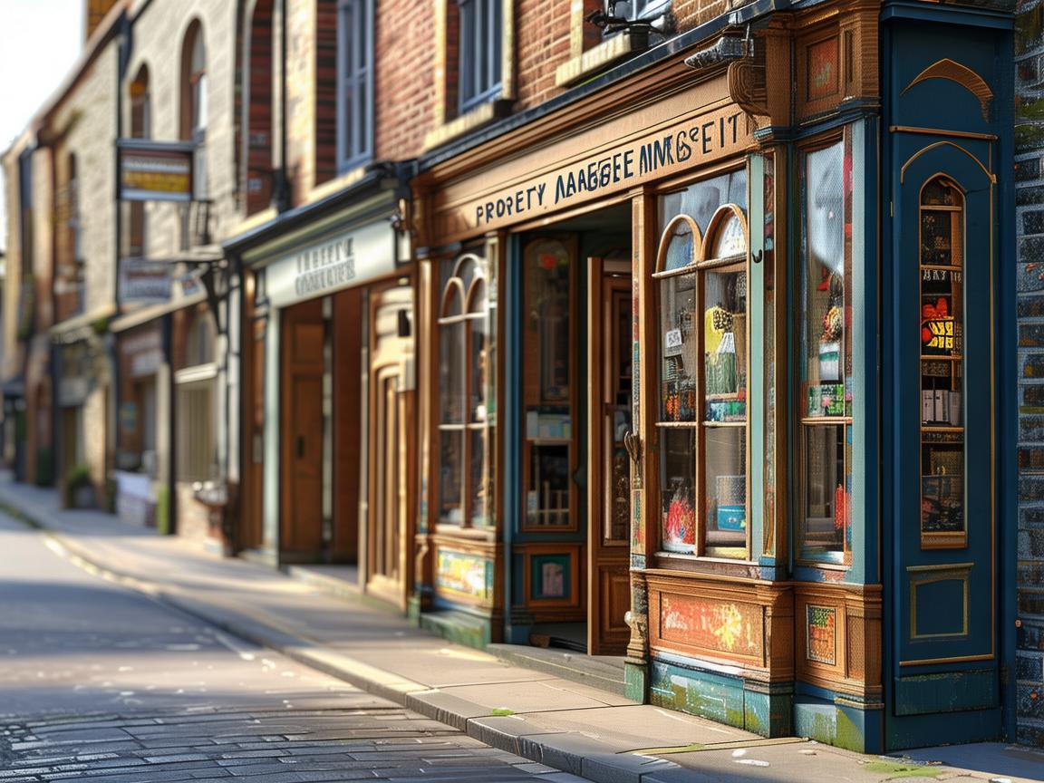 商铺可以独立聘请物业吗？