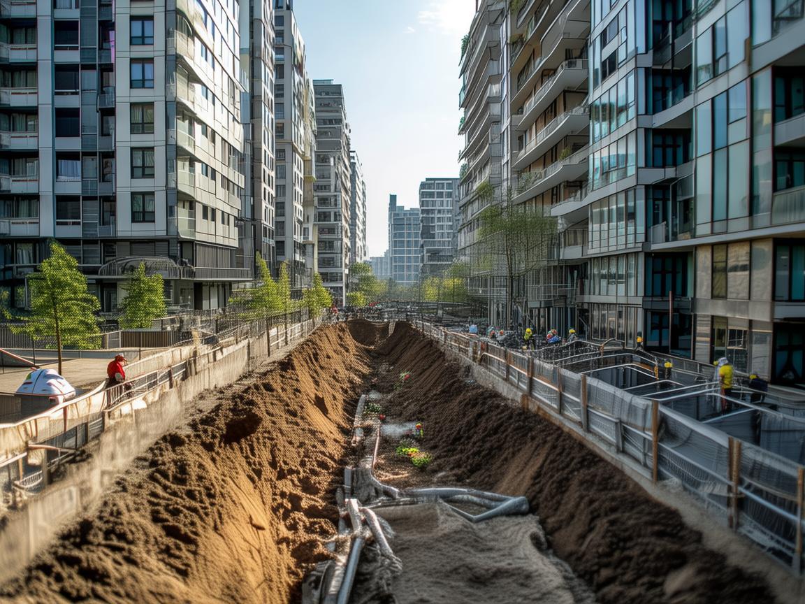 物业公司在小区挖什么? 物业公司在小区挖什么?