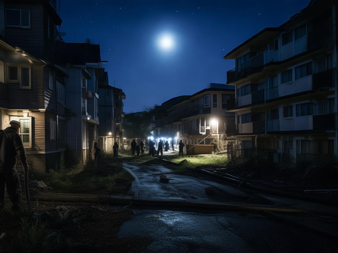 半夜停电物业会给维修吗？