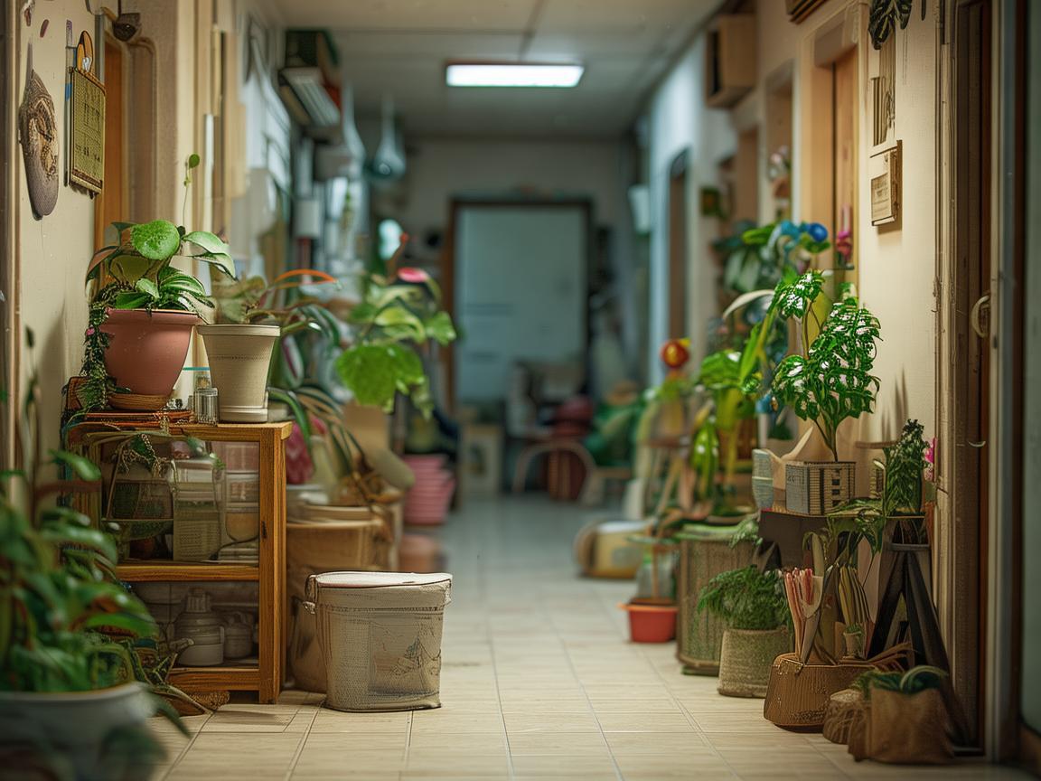 物业有权收楼道东西吗? 物业有权收楼道东西吗?