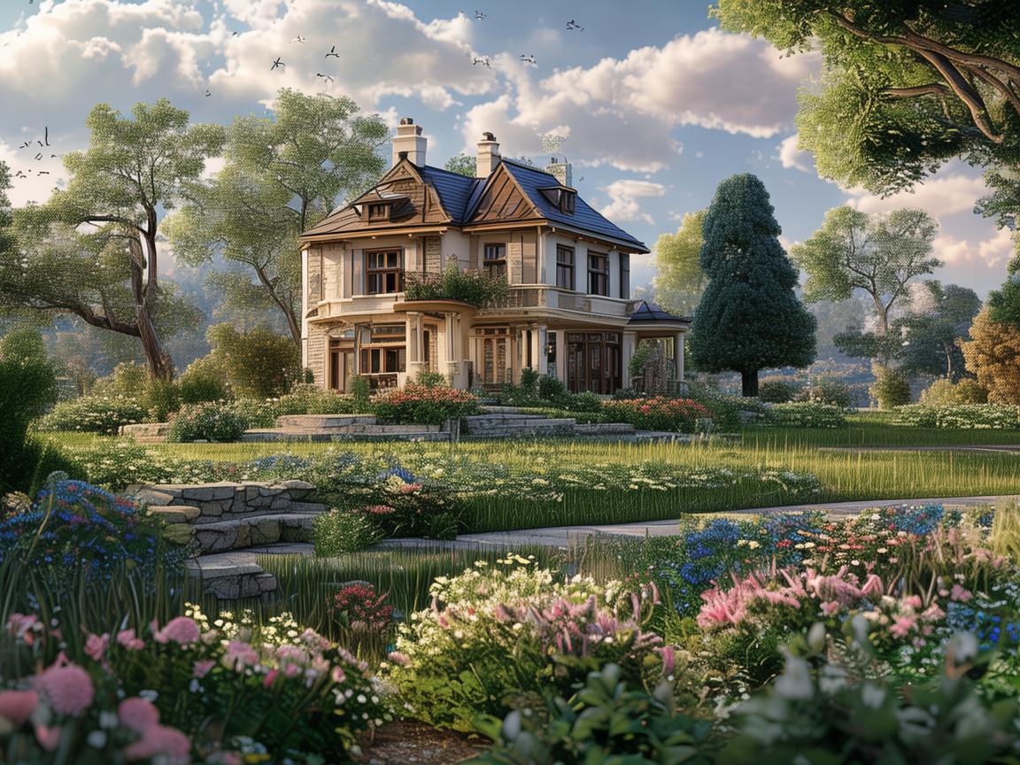 半山公馆物业可靠吗？